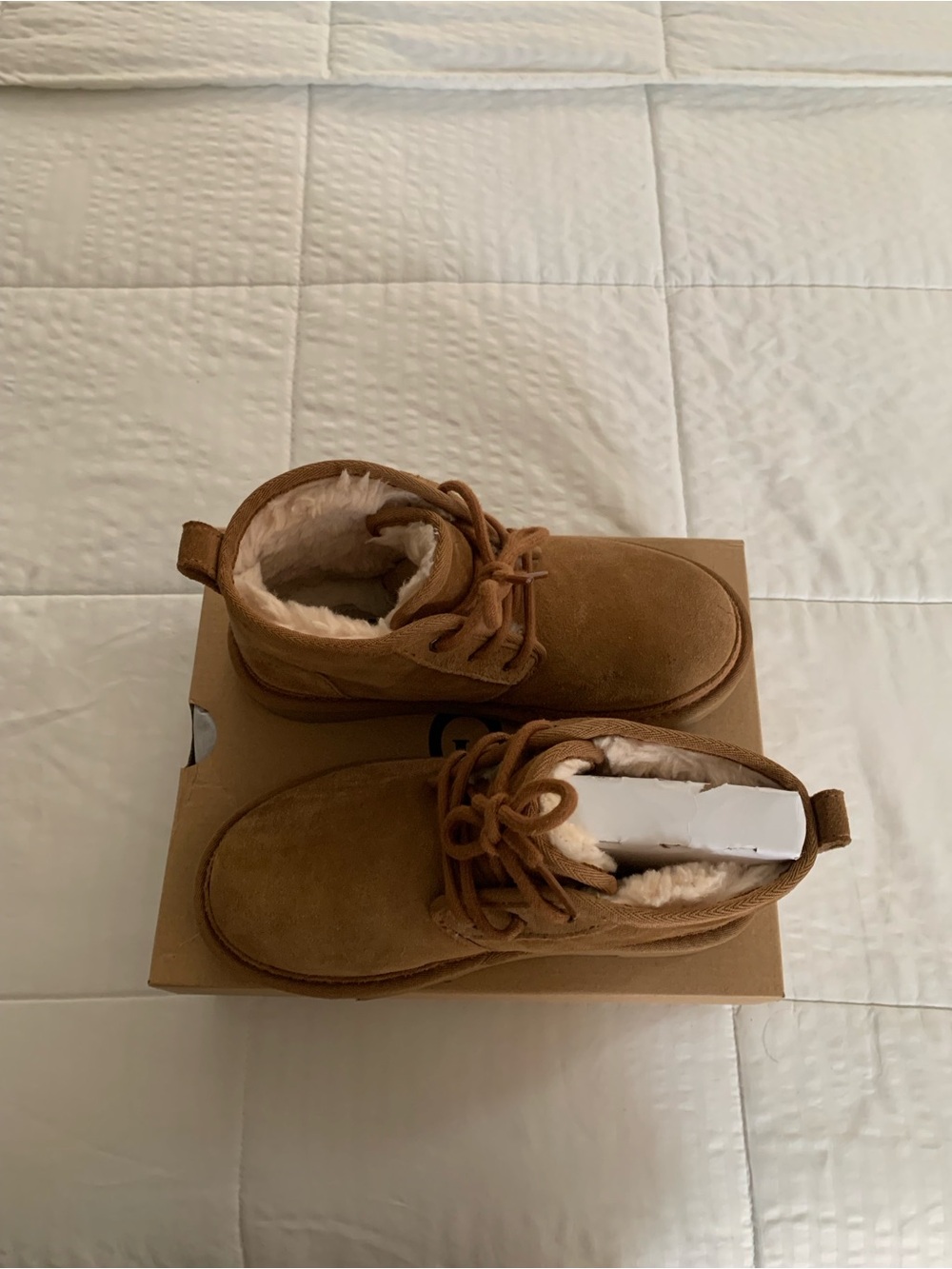 UGG Kids Neumel II Chestnut Boot